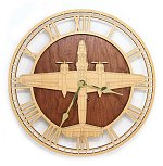 B-25 Mitchell<br>10 - 14 Inch Wall Clock